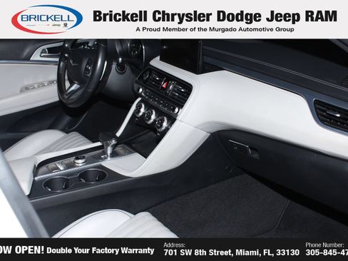 Used 2023 Genesis G70 2.0T w/ Sport Prestige Package RWD image 12