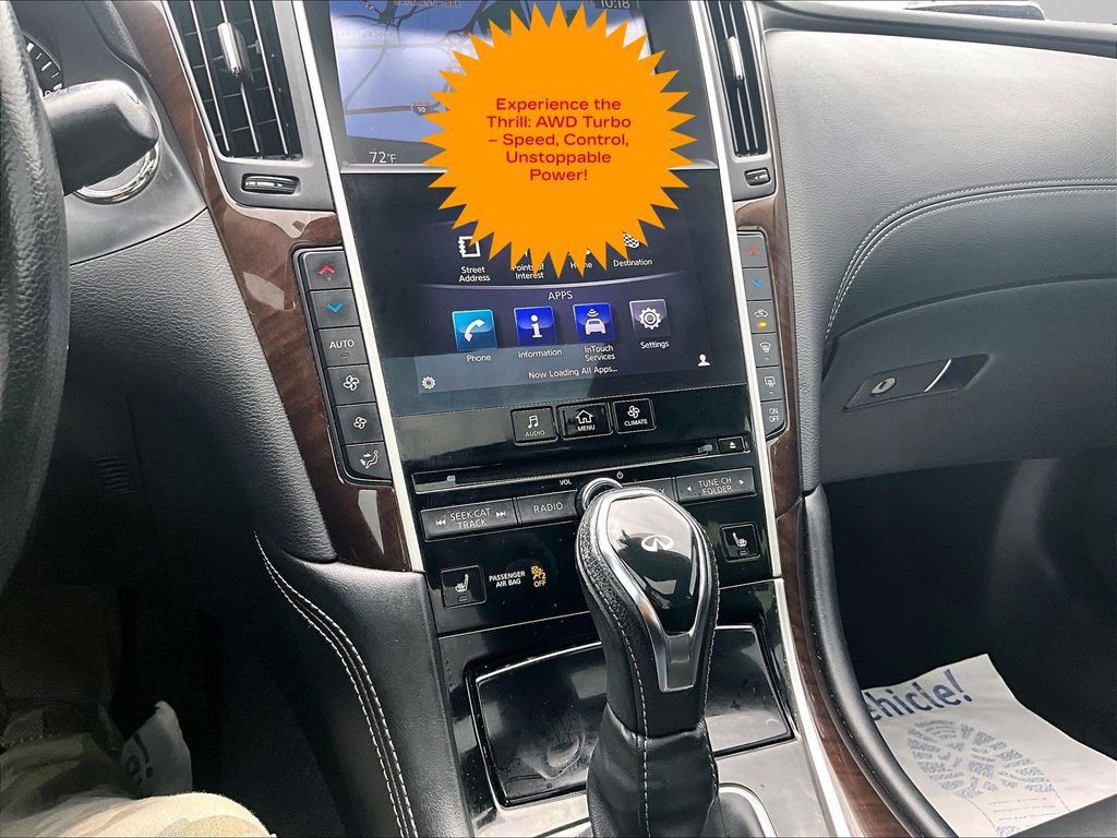 Used 2019 INFINITI Q50 Luxe w/ Essential Package (3.0T Luxe) AWD/4WD image 6