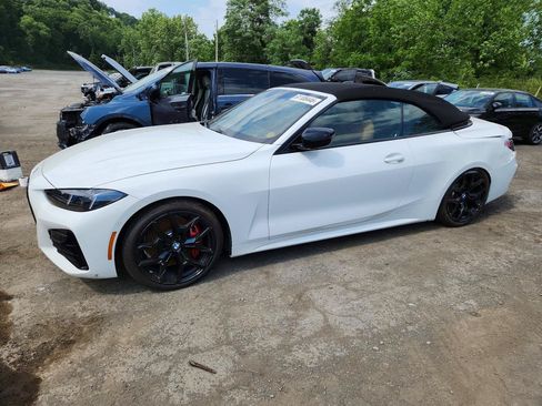 Used 2027 BMW 430i Convertible w/ M Sport Package RWD image 2