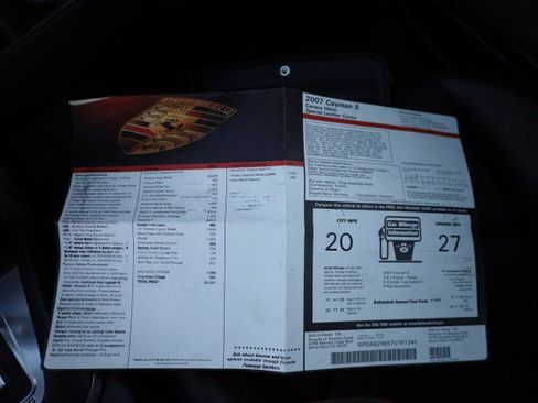 Used 2007 Porsche Cayman S image 35