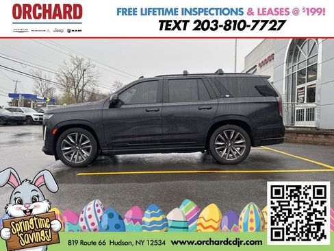 Used 2022 Cadillac Escalade Sport Platinum image 6