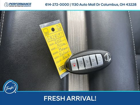 Used 2015 Nissan Murano Platinum w/ Platinum Technology Package image 26