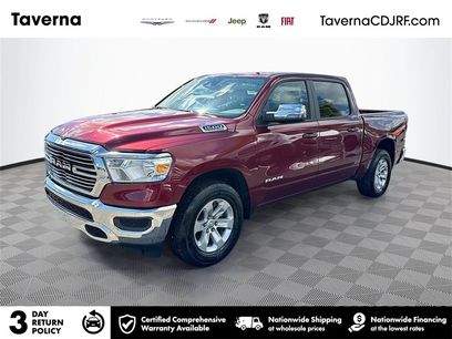 Certified 2023 RAM 1500 Laramie