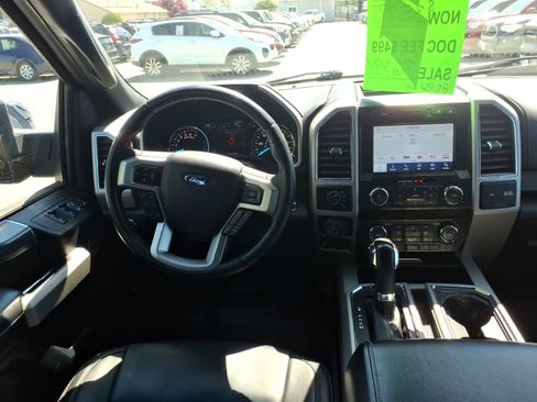 Used 2020 Ford F150 Lariat AWD/4WD image 9