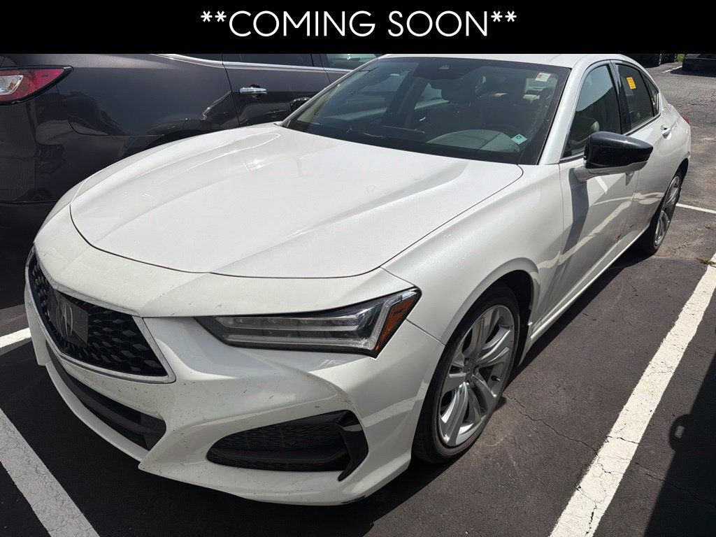 Used 2021 Acura TLX w/ Technology Package AWD/4WD image 1