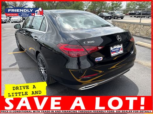 Used 2024 Mercedes-Benz C 300 Sedan image 7