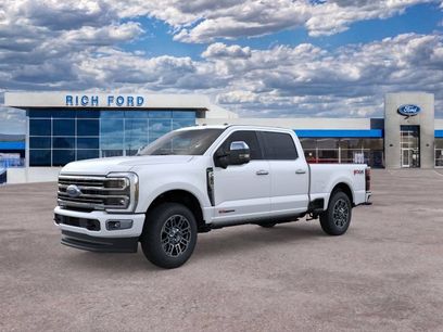 New 2026 Ford F250 Platinum w/ Platinum Plus Package