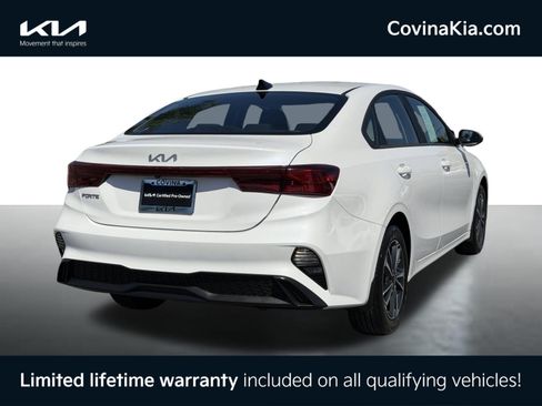 Certified 2024 Kia Forte LXS w/ LXS Technology Package FWD image 8