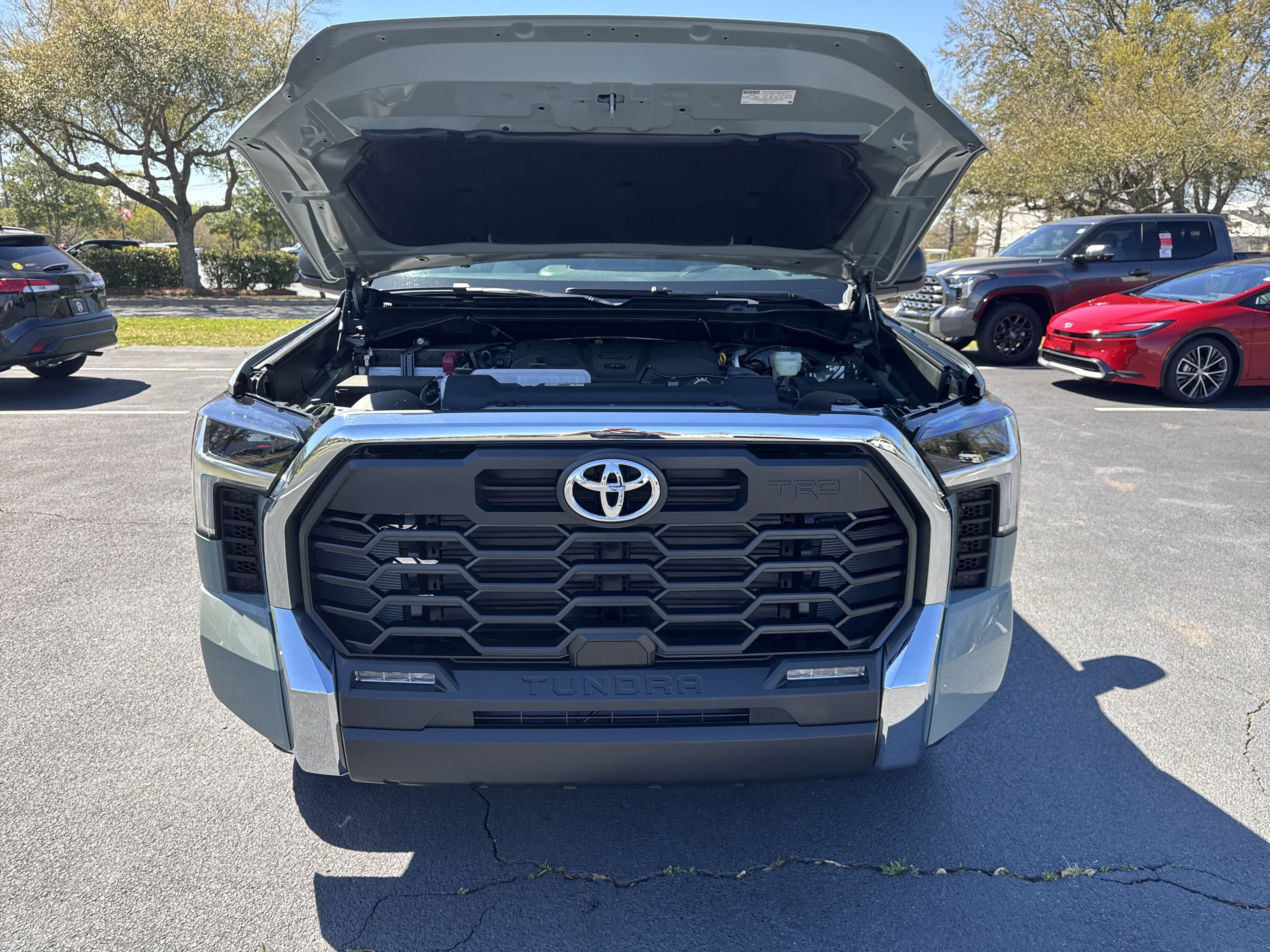New 2025 Toyota Tundra SR5 w/ TRD Off-Road Package AWD/4WD image 37