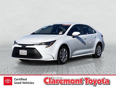 Certified 2025 Toyota Corolla LE