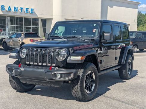 Used 2021 Jeep Wrangler Unlimited Rubicon AWD/4WD image 7