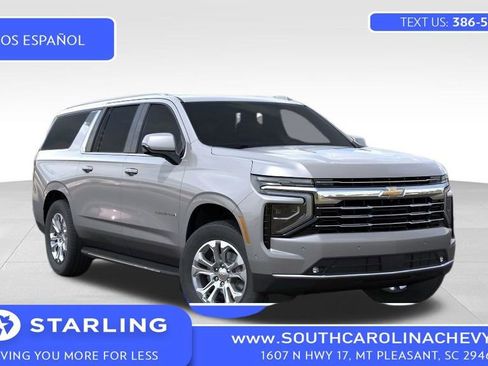 New 2026 Chevrolet Suburban LT w/ Comfort Package RWD image 1