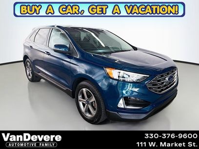Used 2020 Ford Edge SEL w/ Convenience Package