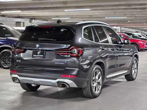 Certified 2023 BMW X3 sDrive30i w/ Premium Package RWD image 5