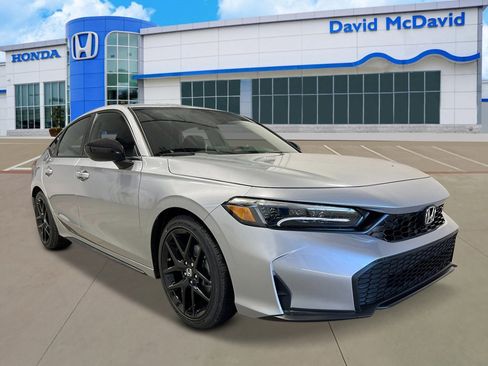 New 2026 Honda Civic Sport image 10