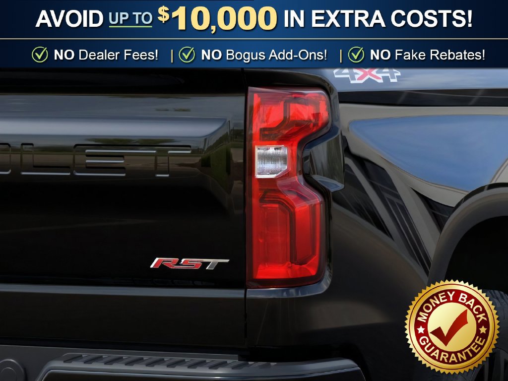 New 2026 Chevrolet Silverado 1500 RST w/ RST Select Package AWD/4WD image 16