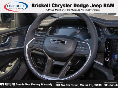 New 2026 Jeep Grand Cherokee L 4WD image 21