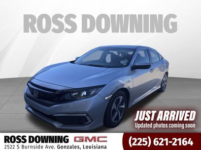 Used 2021 Honda Civic LX