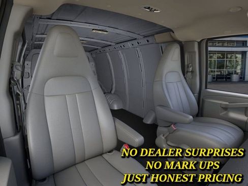 New 2026 Chevrolet Express 2500 w/ Driver Convenience Package RWD image 16
