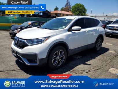 Used 2022 Honda CR-V EX