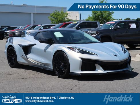 Used 2023 Chevrolet Corvette Z06 w/ Battery Protection Package RWD image 1