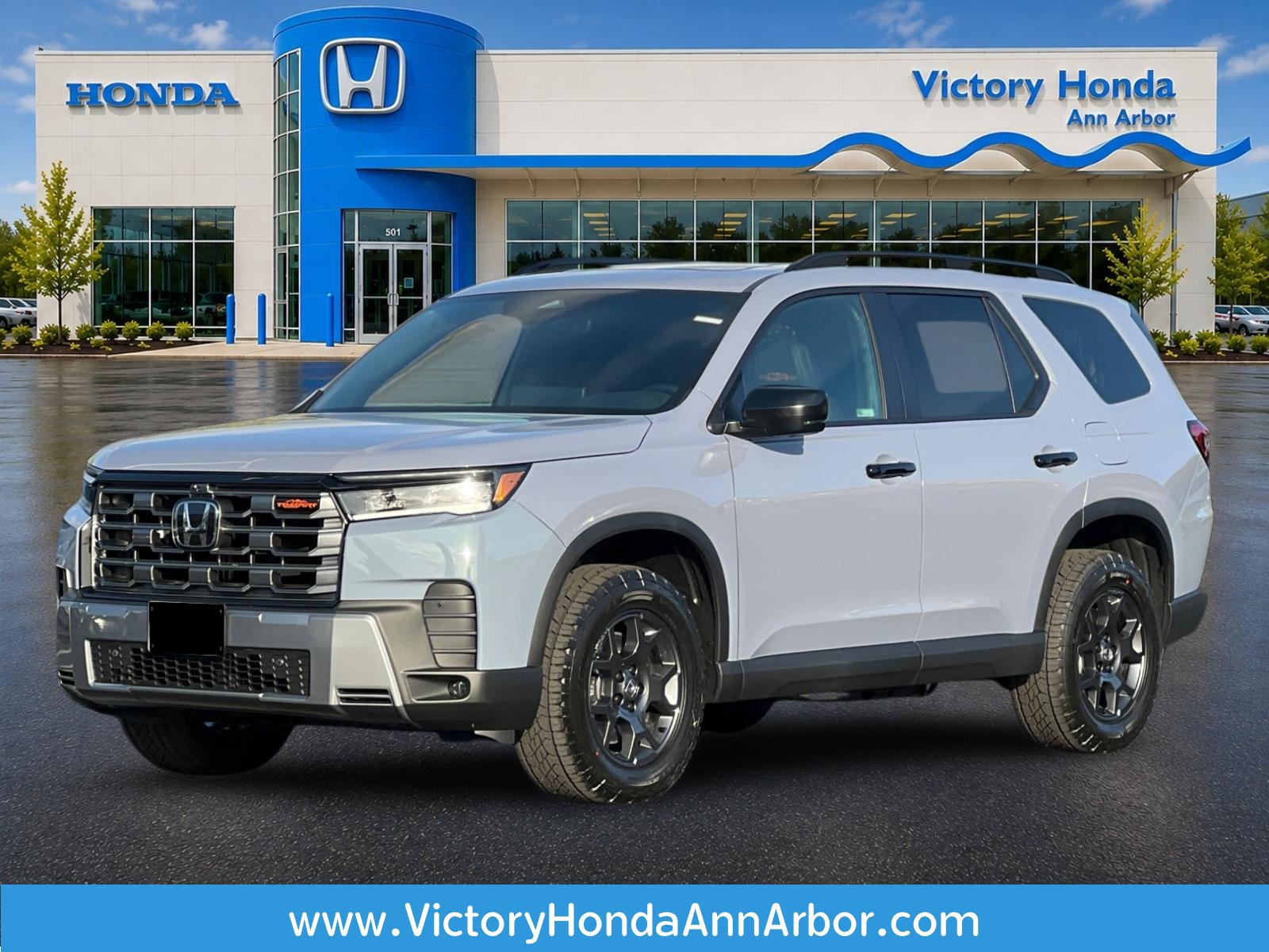 New 2026 Honda Pilot TrailSport image 1