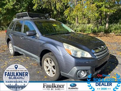 Used 2014 Subaru Outback 2.5i Premium w/ Moonroof Package
