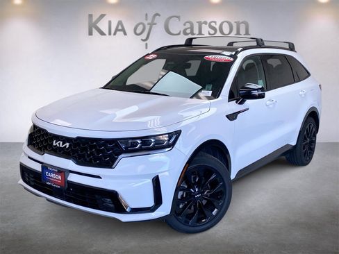 Certified 2022 Kia Sorento SX image 1