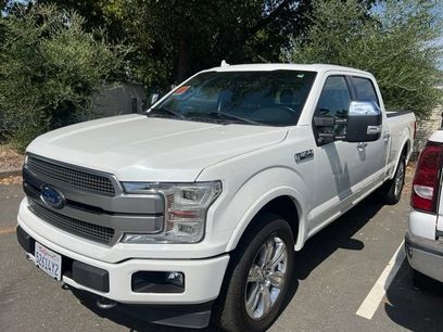 Used 2020 Ford F150 Platinum w/ Equipment Group 701A Luxury