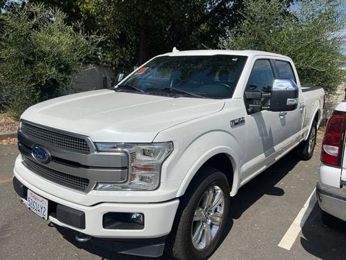 Used 2020 Ford F150 Platinum w/ Equipment Group 701A Luxury AWD/4WD image 1