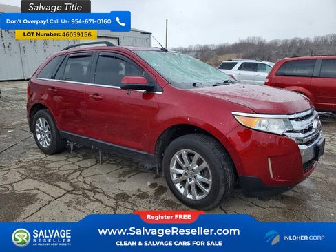 Used 2014 Ford Edge Limited image 5
