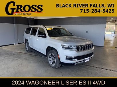 Certified 2024 Jeep Wagoneer L Series II w/ Flexible Seating Group
