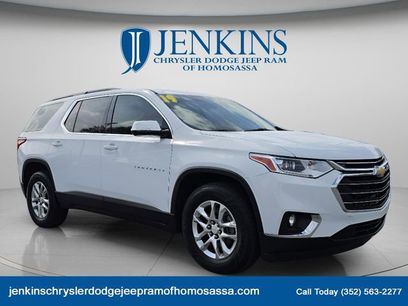 Used 2019 Chevrolet Traverse LT