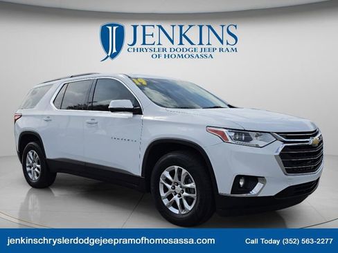 Used 2019 Chevrolet Traverse LT FWD image 1