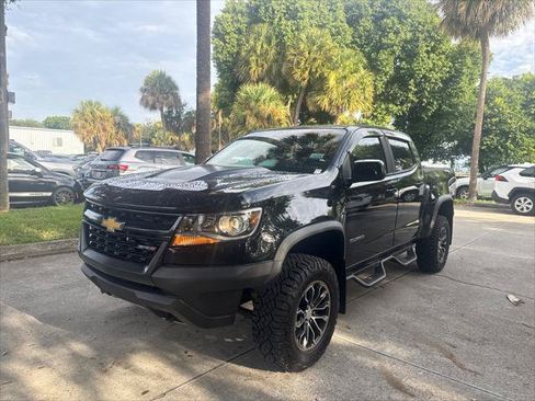 Used 2018 Chevrolet Colorado ZR2 AWD/4WD image 2