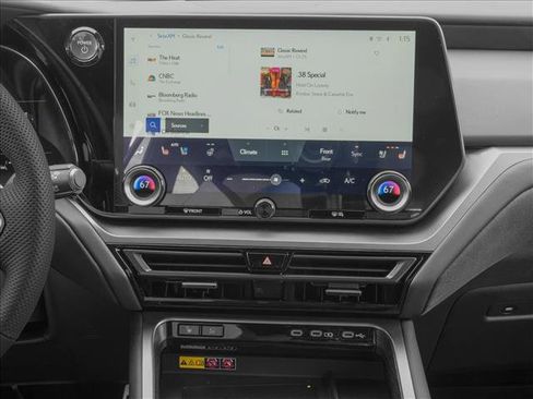 New 2025 Lexus TX 500h AWD image 7