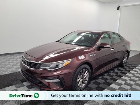 Used 2020 Kia Optima LX FWD image 1