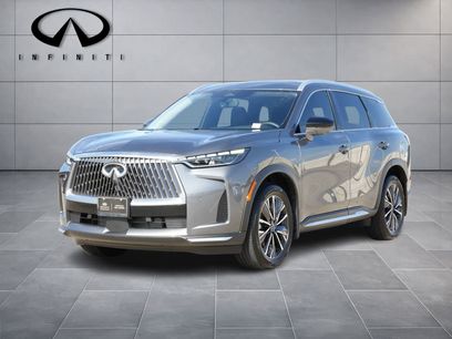 Certified 2026 INFINITI QX60 Luxe w/ Cargo Package