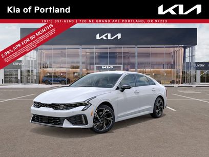New 2026 Kia K5 GT-Line w/ GT-Line Red Interior Package