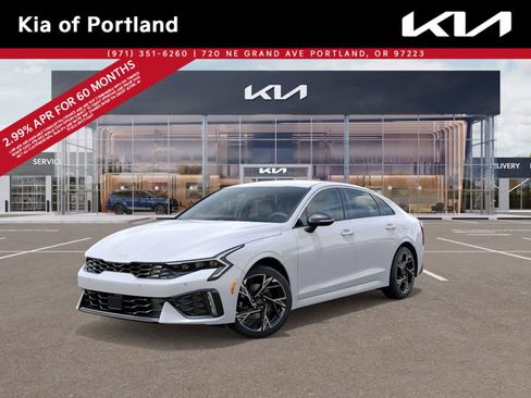 New 2026 Kia K5 GT-Line w/ GT-Line Red Interior Package image 1