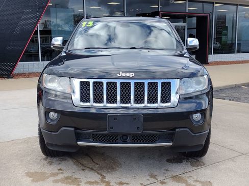 Used 2013 Jeep Grand Cherokee Overland w/ Advance Technology Group AWD/4WD image 13