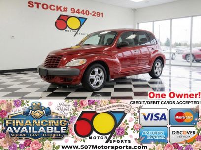 Used 2001 Chrysler PT Cruiser