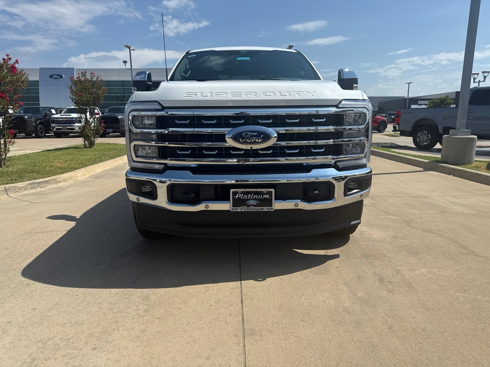 New 2026 Ford F350 Lariat w/ Lariat Ultimate Package AWD/4WD image 9