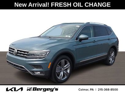 Used 2019 Volkswagen Tiguan SEL Premium w/ 3rd Row Seat Package