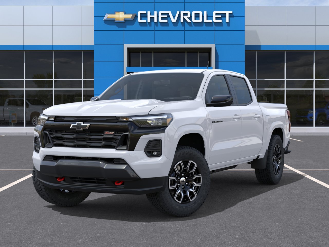 New 2026 Chevrolet Colorado Z71 AWD/4WD image 48