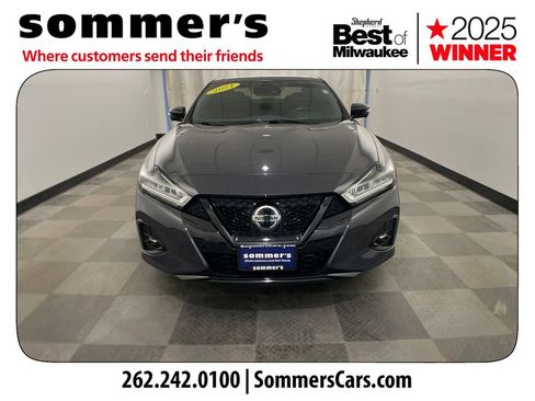 Used 2021 Nissan Maxima Platinum w/ 40th Anniversary Package image 8
