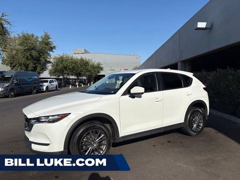 Used 2021 MAZDA CX-5 Touring w/ Touring Preferred SV Package AWD/4WD image 1