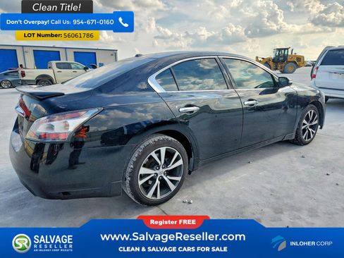 Used 2014 Nissan Maxima 3.5 SV w/ SV Value Package FWD image 4