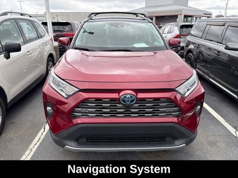 Used 2021 Toyota RAV4 Limited AWD/4WD image 2