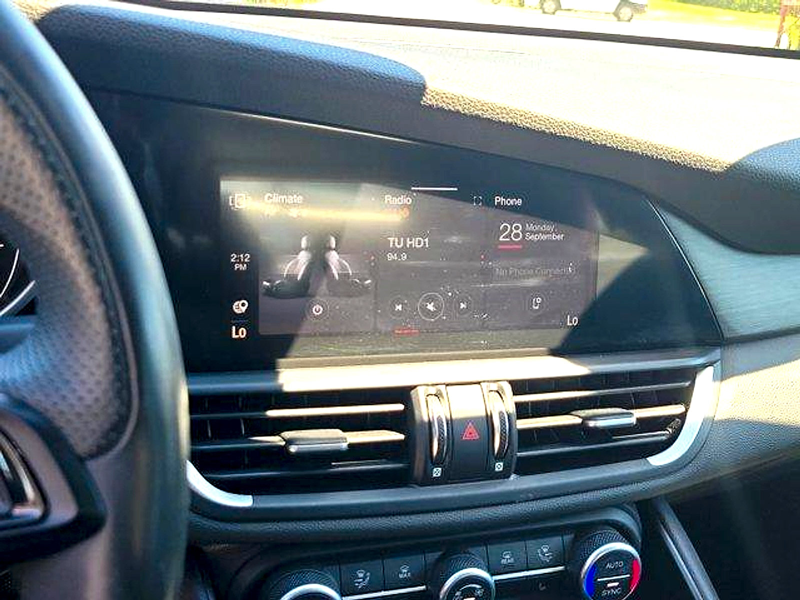 Used 2023 Alfa Romeo Giulia Ti w/ Active Assist Plus Package RWD image 34